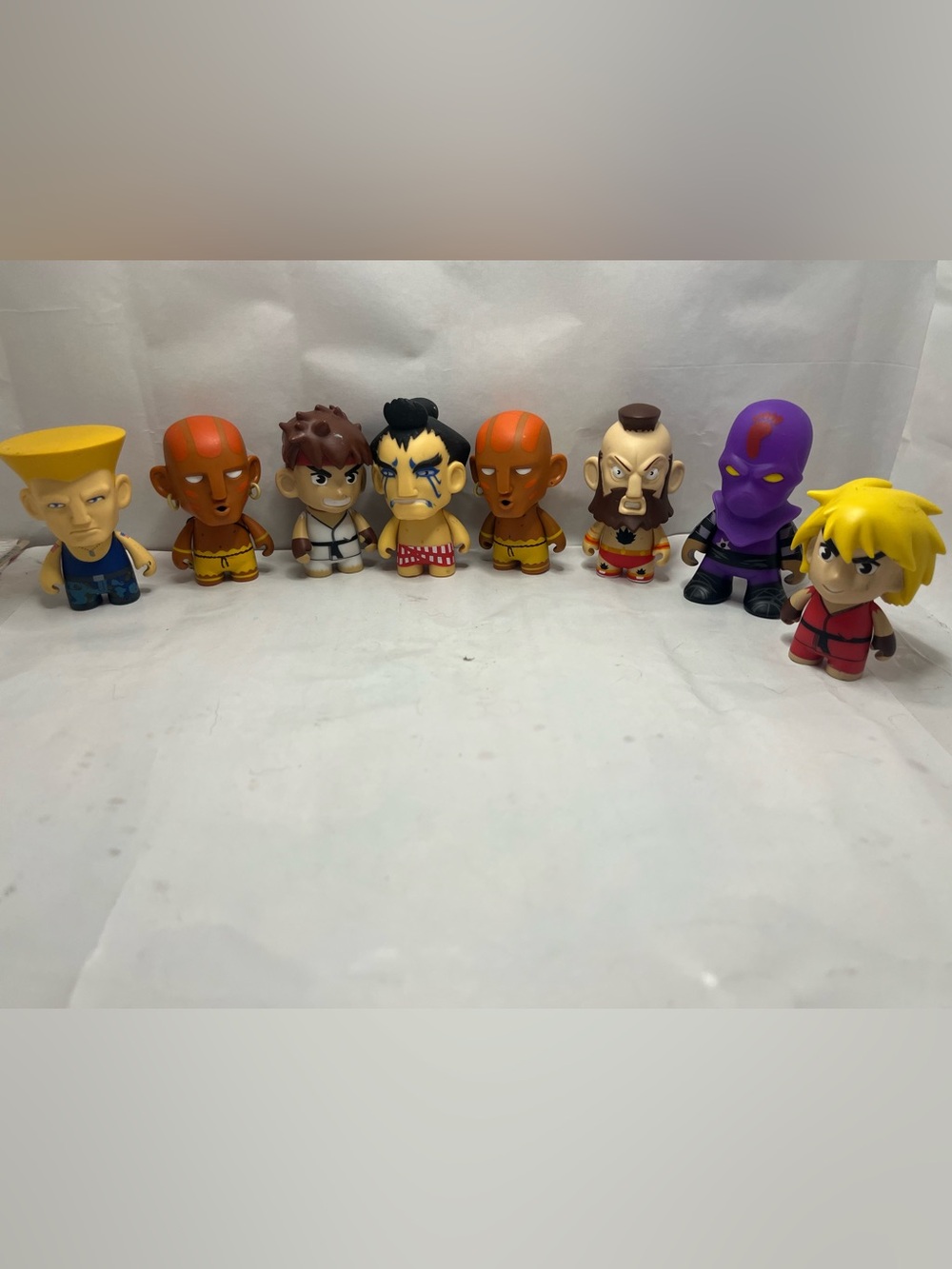 Kid Robot TMNT Street Fighter vinyl figures